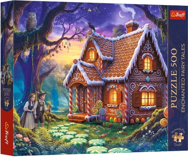 Premium Plus puzzel 500 Jaś en Małgosia