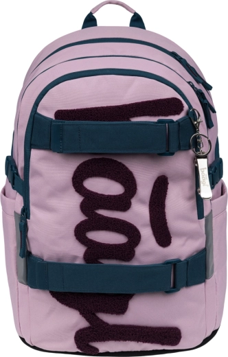 BAAGL schoolrugzak Skate Rose GRS