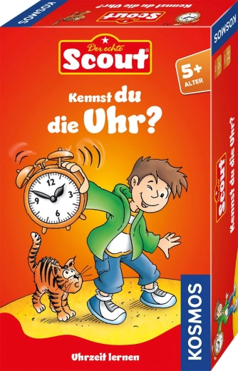 Kosmos Scout Ken je de klok? - tijd leren