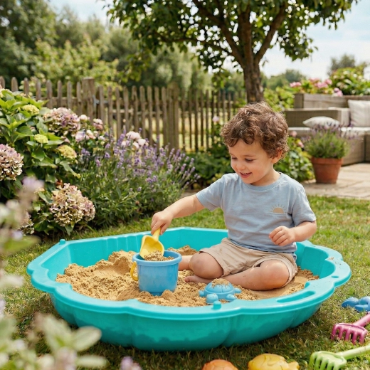 Creatief spelen met zand
