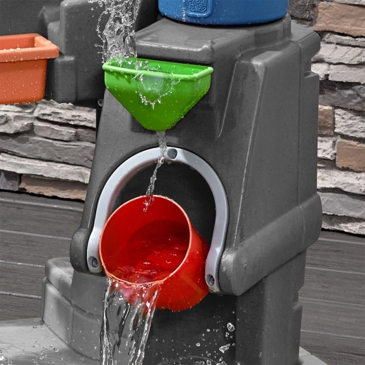 Drieniveaus waterstroom vol verrassingen