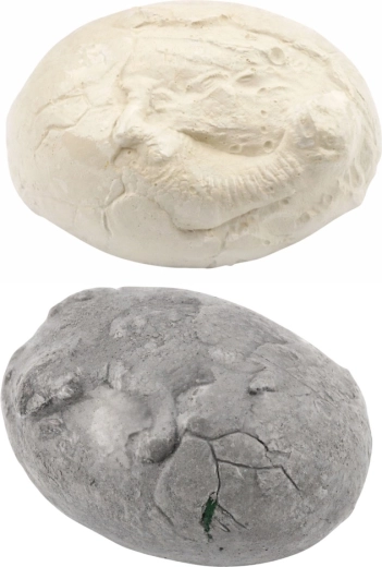 Realistische opgravingen zoals bij paleontologen