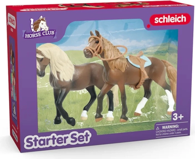 Startset Schleich Horse Club Paso Peruvian
