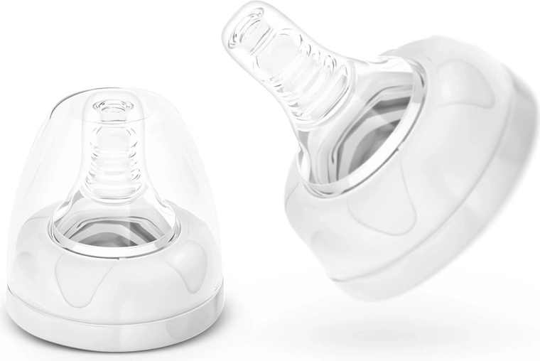 Fles 180 ml met dynamische speen