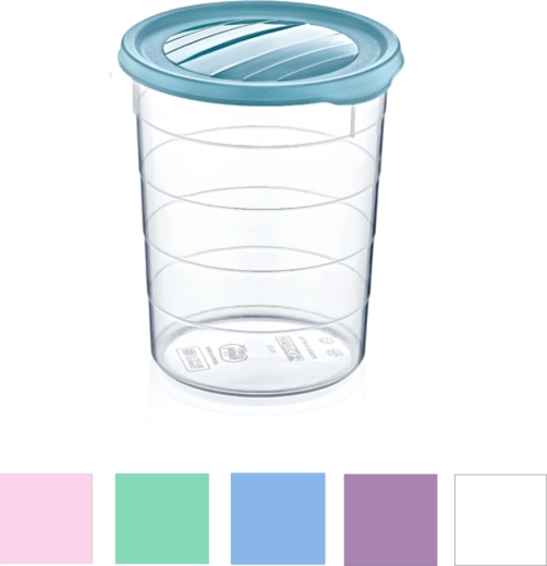Ronde opbergbox Trend 1,1 l