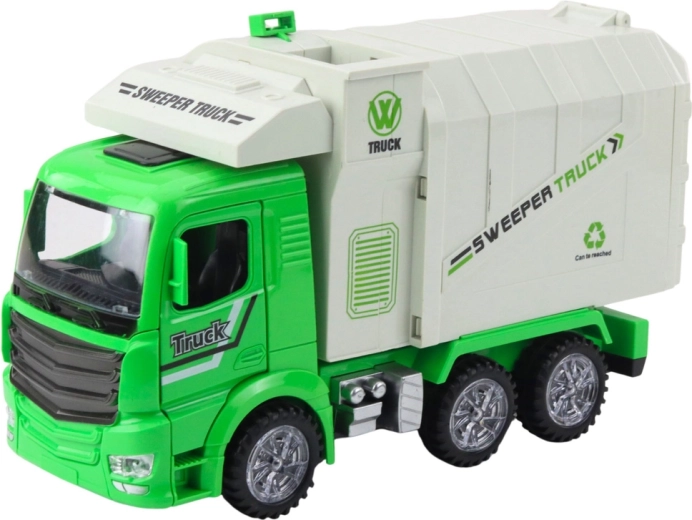 Lichten en geluiden voor meer realisme