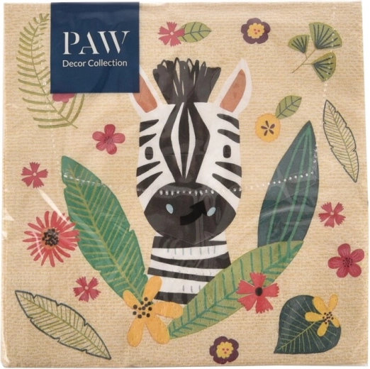 Servetten Jungle 33 × 33 cm, 20 stuks
