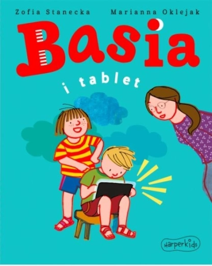 Boek Basia en de tablet