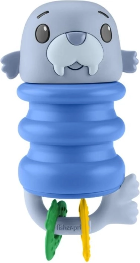 Walrus: rinkelende ringen en indrukbaar lichaam