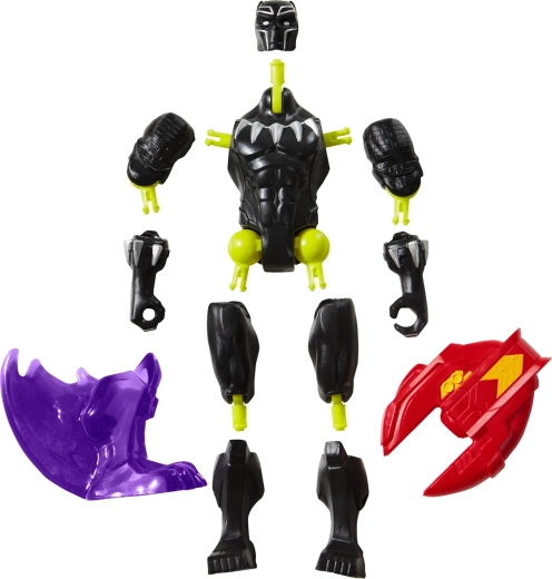 Verwisselbare onderdelen voor eindeloze combinaties