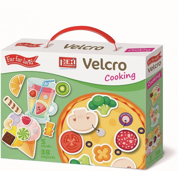 Velcro kookpuzzels PEXI