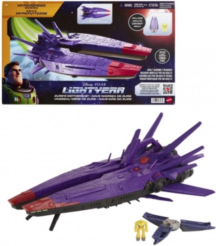 Ruimteschip Zurg van Disney en Pixar