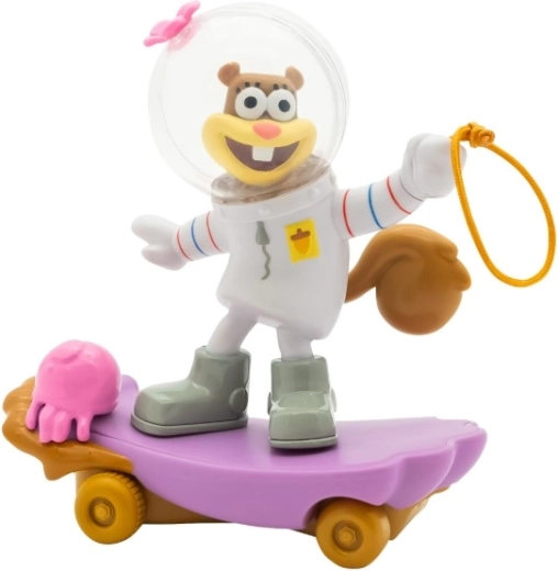 Snelle rit dankzij het opwindmechanisme