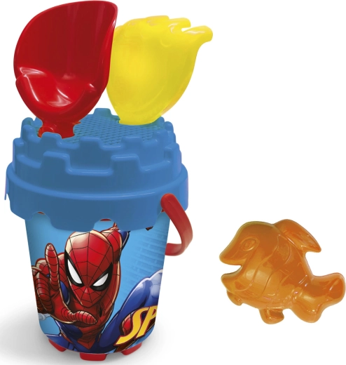Spider-Man zandset met emmer