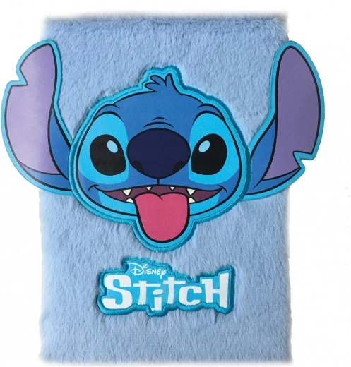 Lilo & Stitch pluchen notitieblok A5