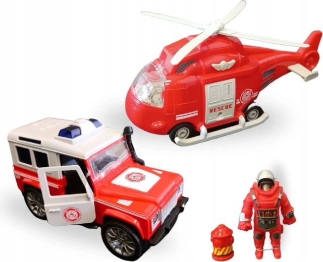 Helikopter voor snelle inzet