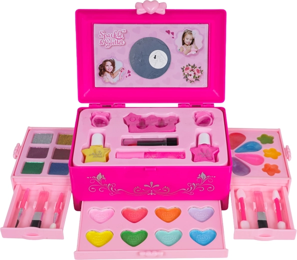 Uitgebreide set voor creatieve make-up