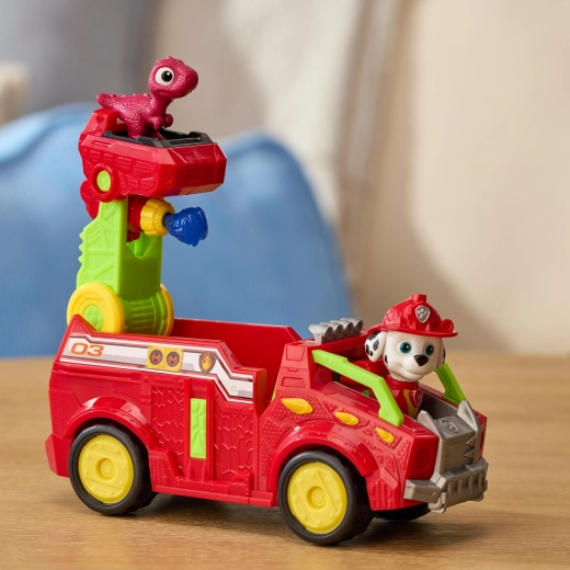 Brandweervoertuig Dino Rescue 20+ cm