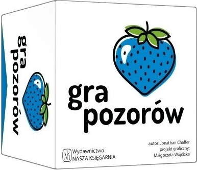 Gra pozorów – vlot partyspel geïnspireerd op het Stroop-effect