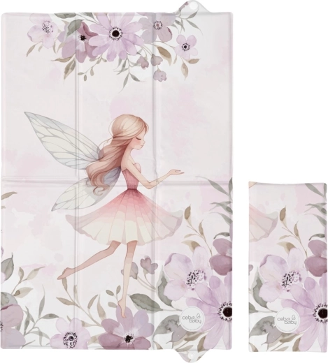 Ceba Baby reis-verschoonmatje Basic Meadow Fairy 60 × 40 cm