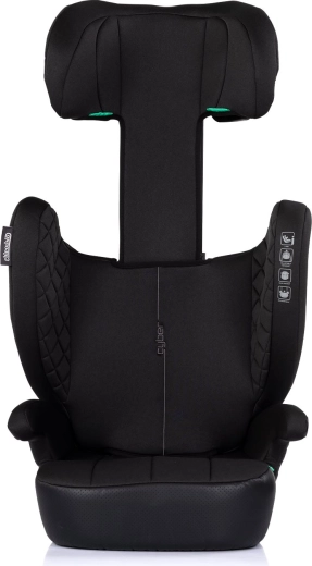 Groeít met je kind: 9 standen hoofdsteun