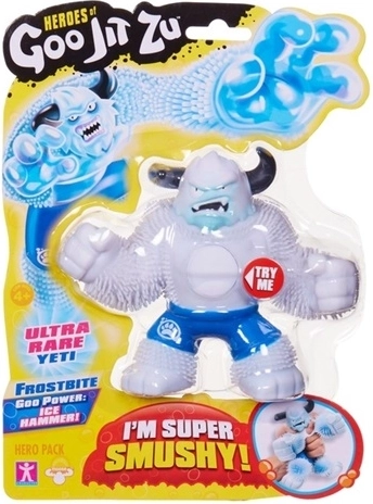 Heroes of Goo Jit Zu knijpbare yeti