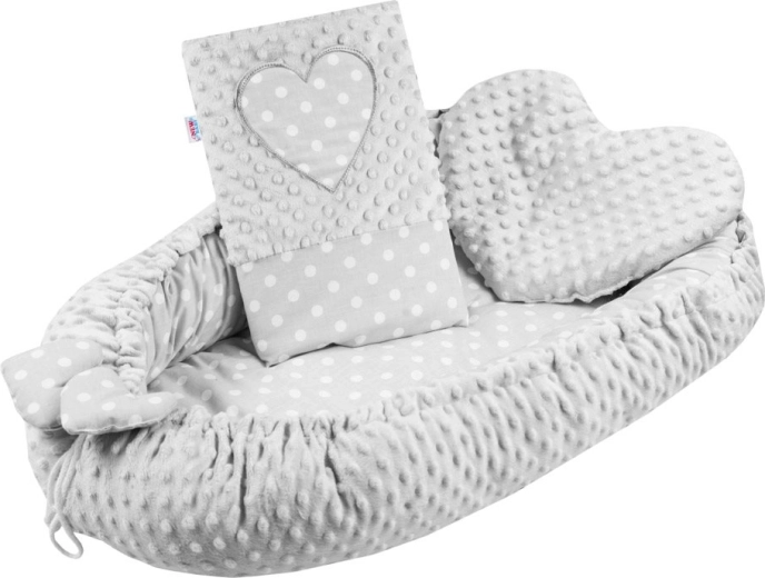 Complete set met kussentje en dekentje