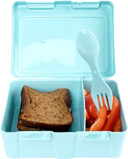 Twee vakken voor perfect gescheiden maaltijden