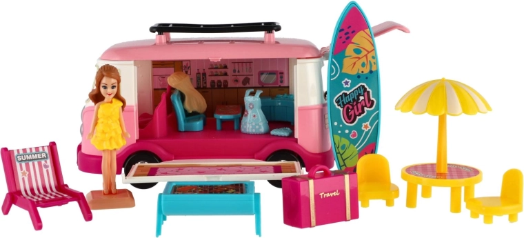 Surfplank, ligbed en stranduitrusting