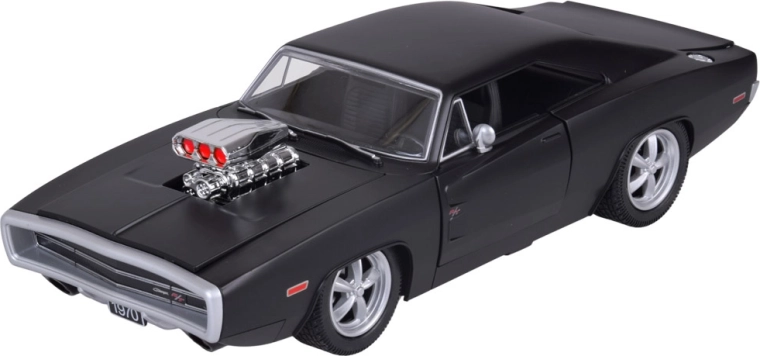 Authentiek musclecar-ontwerp