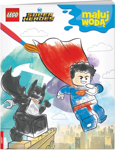 Ameet LEGO DC Super Heroes waterverven