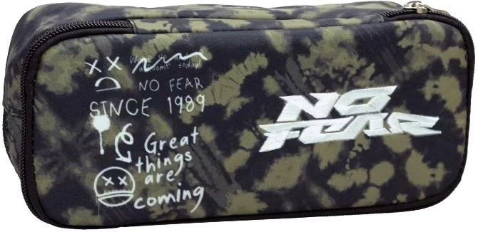 Dubbeldeks etui No Fear - 1 stuk