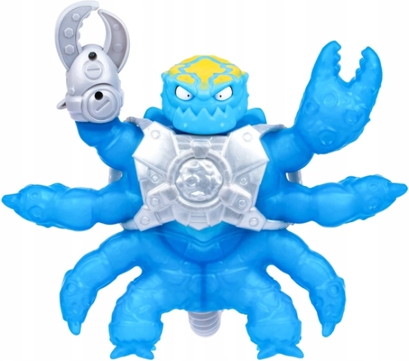 Super elastische figuur die terugkeert naar zijn vorm