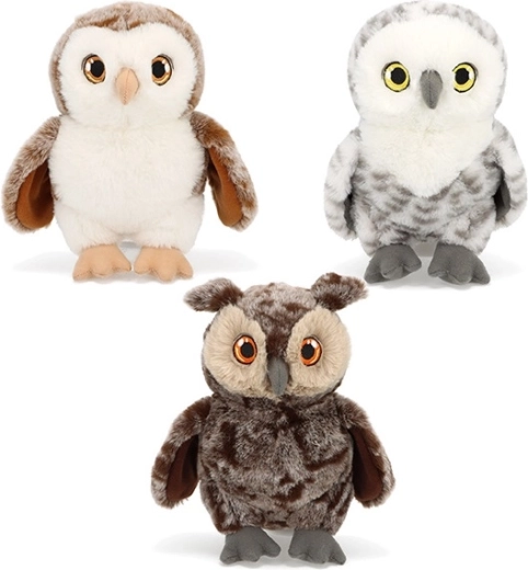 Pluchen uil KEEL TOYS 18 cm