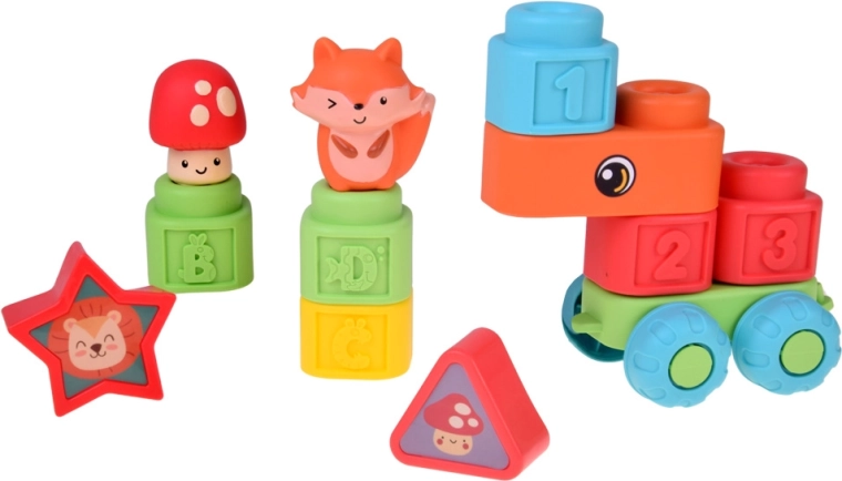 Zachte blokken voor kleine handjes