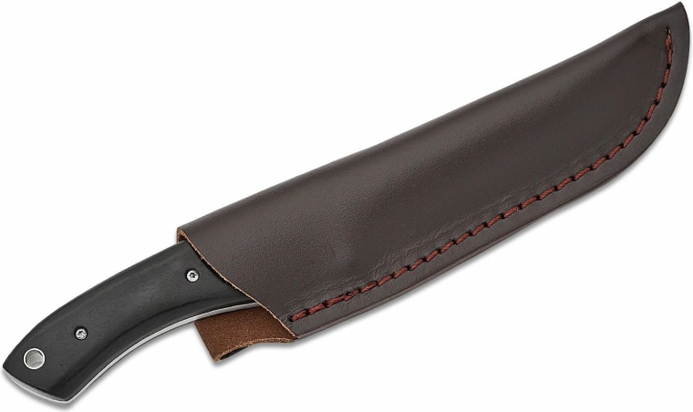 Kwalitatieve lederen schede inbegrepen