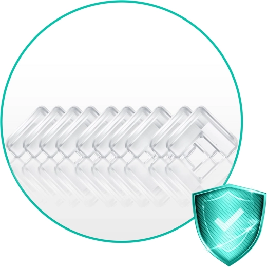 Helder materiaal met UV-bescherming