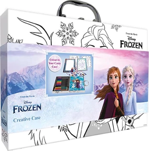 Creatieve kleurkoffer Frozen