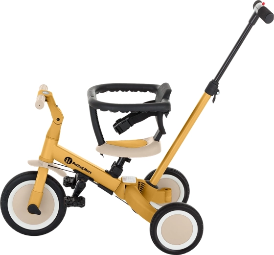 5-in-1: van driewieler tot fiets met pedalen