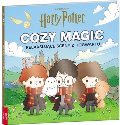 Wizarding World Cozy Magic – ontspannend kleurboek met scènes uit Zweinstein