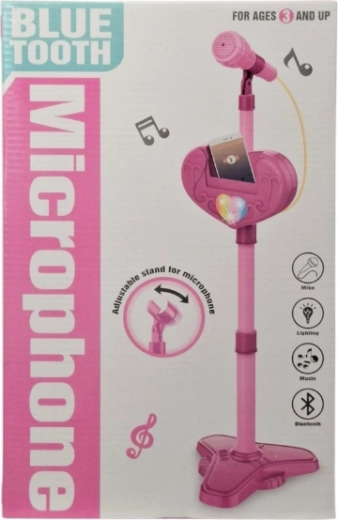 Kinderstaande microfoon met Bluetooth