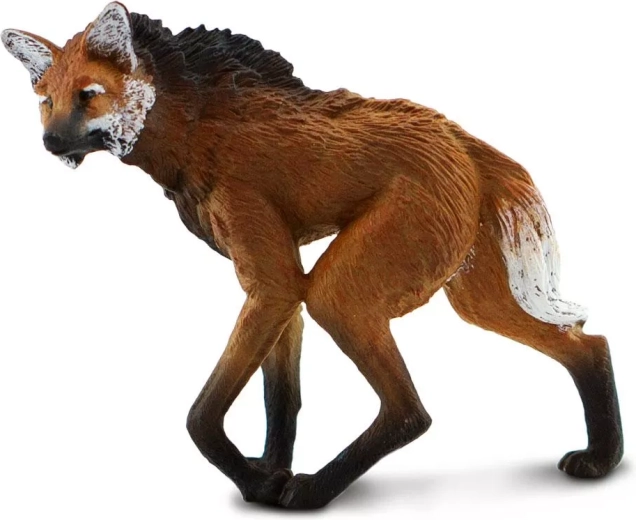 Safari Ltd. figuur manenwolf - 1 stuk