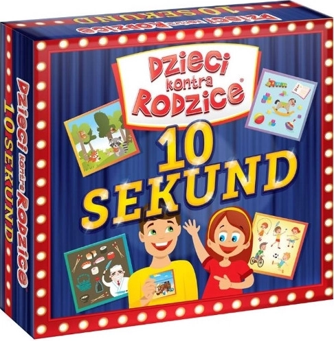 Kinderen tegen ouders: 10 seconden – familiespel met observatie