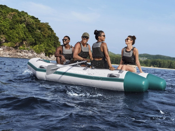 Stabiele en veilige constructie met 3 kamers