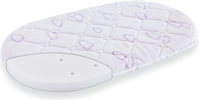 Träumeland matras voor rieten mand Sleepy 70 × 37 cm