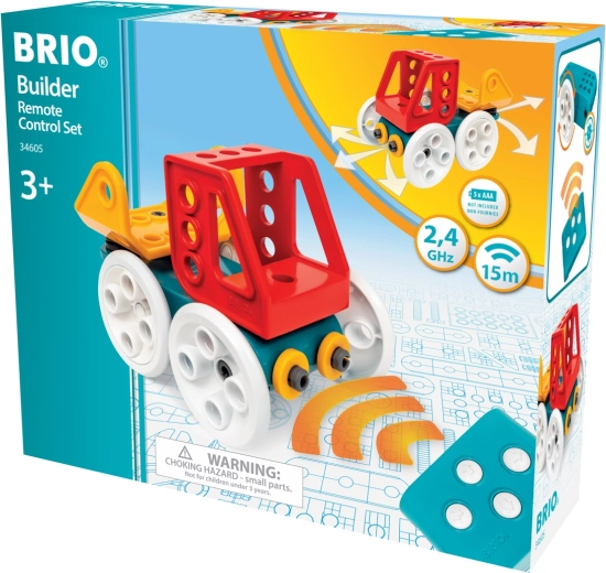 Brio Builder bouwset met afstandsbediening