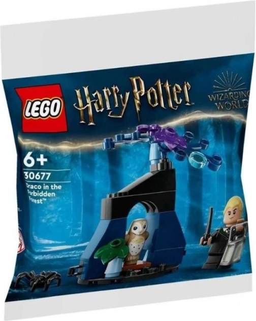 Blokken Harry Potter Draco in het Verboden Bos