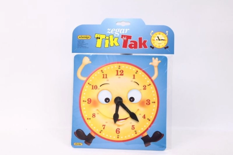 TIK-TAK didactische klok voor kinderen