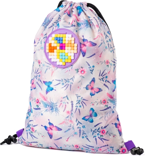 Vrolijk vlindermotief