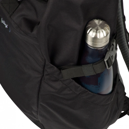 Comfortabel dragen en ruimte voor een fles